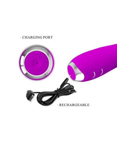 Molly Vibrador con Rotación