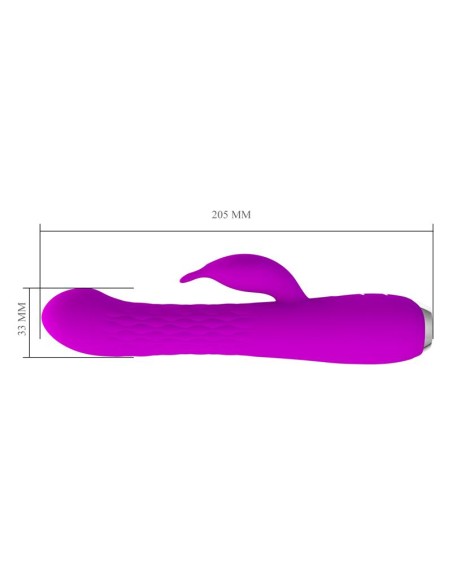 Molly Vibrador con Rotación