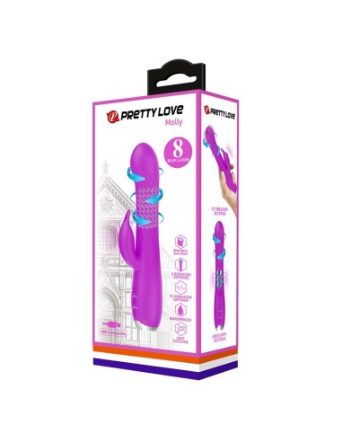 Molly Vibrador con Rotación