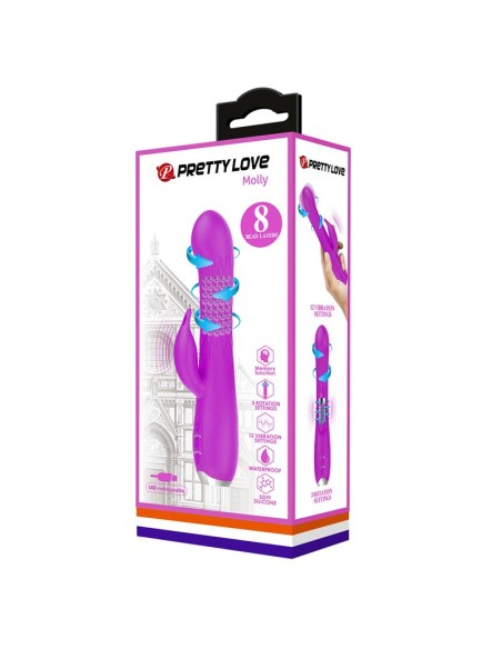 Molly Vibrador con Rotación