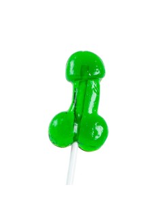 Piruleta de Pene Sabor Mojito con Alcohol 2