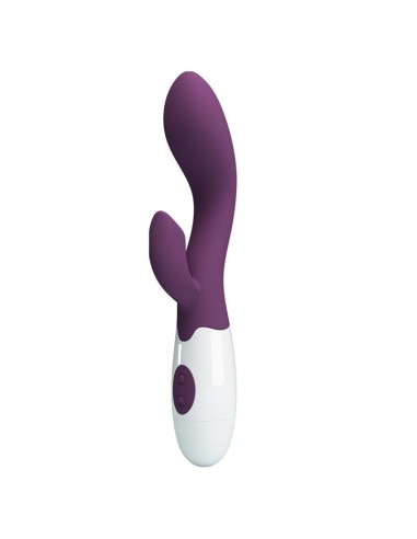 Vibrador Brighty 30 funciones Púrpura