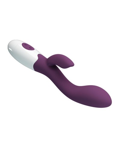 Vibrador Brighty 30 funciones Púrpura