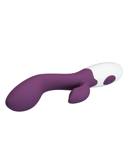 Vibrador Brighty 30 funciones Púrpura