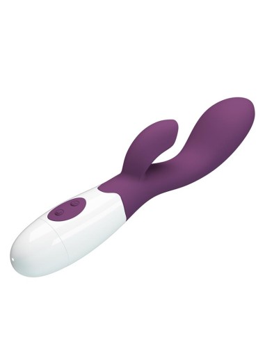Vibrador Brighty 30 funciones Púrpura
