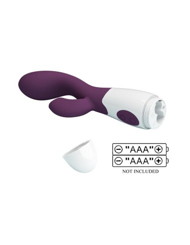 Vibrador Brighty 30 funciones Púrpura