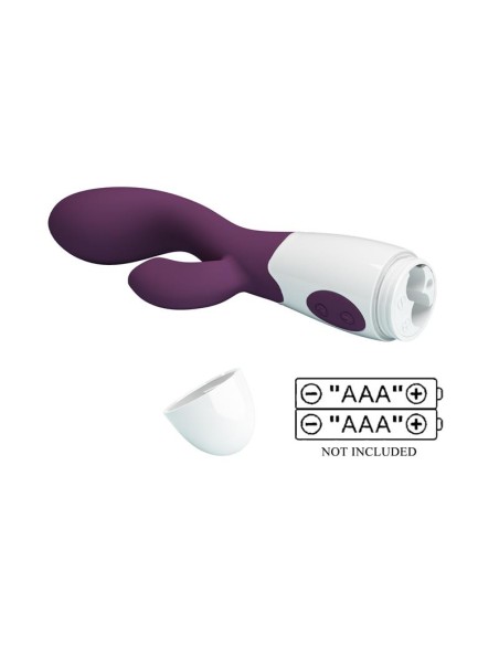 Vibrador Brighty 30 funciones Púrpura
