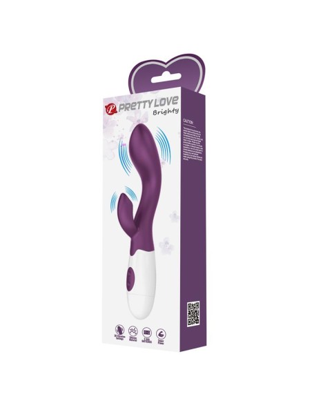 Vibrador Brighty 30 funciones Púrpura