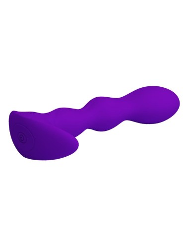 Yale Plug Anal con Vibración Púrpura
