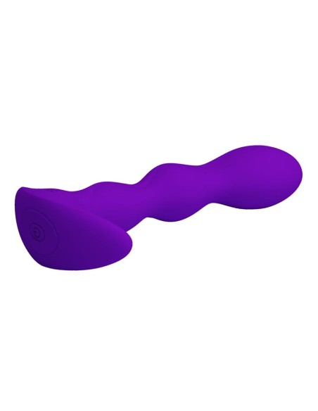 Yale Plug Anal con Vibración Púrpura