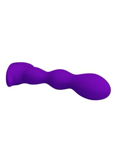 Yale Plug Anal con Vibración Púrpura