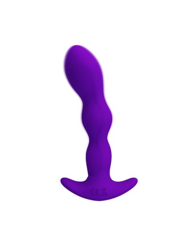 Yale Plug Anal con Vibración Púrpura