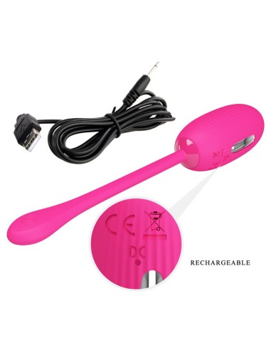 Doreen Huevo Vibrador con Electro Shock y App