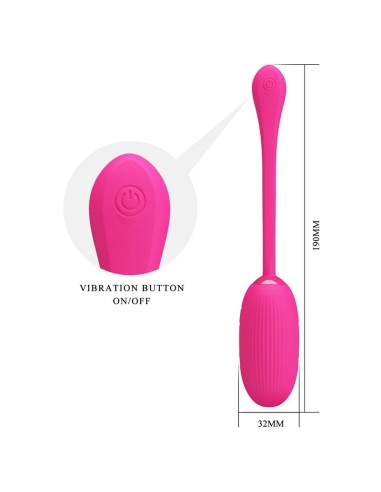 Doreen Huevo Vibrador con Electro Shock y App