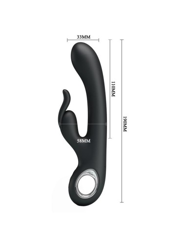 Carina Vibrador Rabbit con Función Memoria