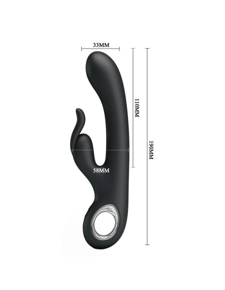 Carina Vibrador Rabbit con Función Memoria