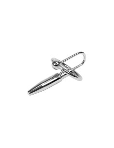 Plug Pene con Anillo Glande Metal 28mm 2