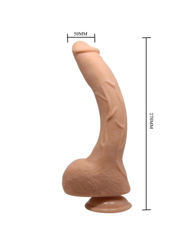Jack Dildo Realista Flexible 10.6
