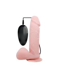 Oliver Dildo Realista con Vibración y Rotación Control Remoto