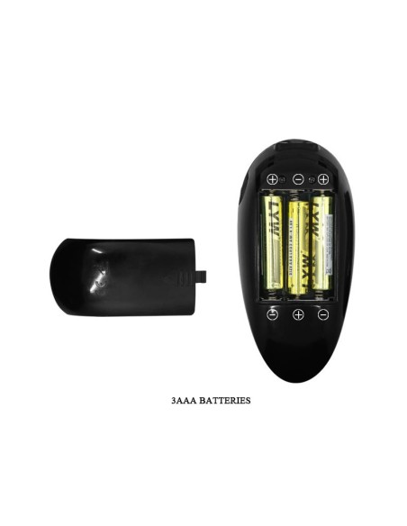 Oliver Dildo Realista con Vibración y Rotación Control Remoto