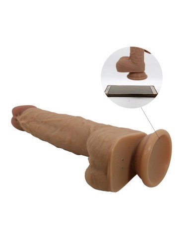 Jonathan Dildo con Vibración y Empuje Control Remoro
