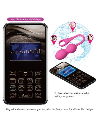 Elvira Bolas Kegel con Vibración y APP