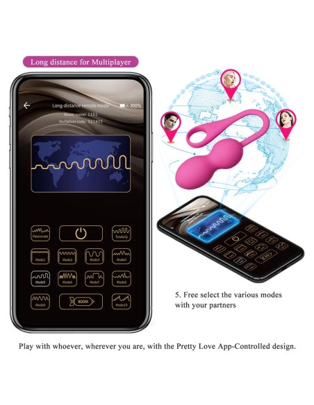 Elvira Bolas Kegel con Vibración y APP