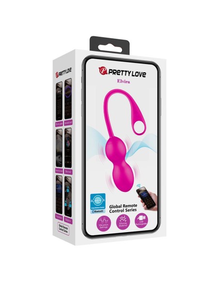 Elvira Bolas Kegel con Vibración y APP