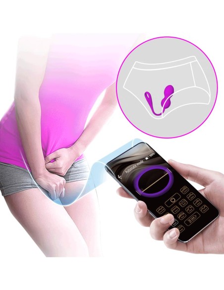 Elvira Bolas Kegel con Vibración y APP