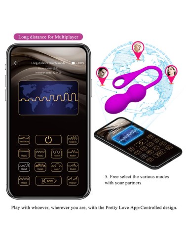 Elvira Bolas Kegel con Vibración y APP