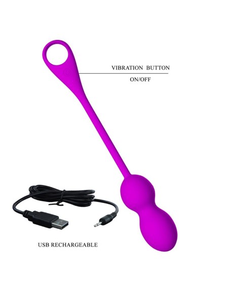 Elvira Bolas Kegel con Vibración y APP