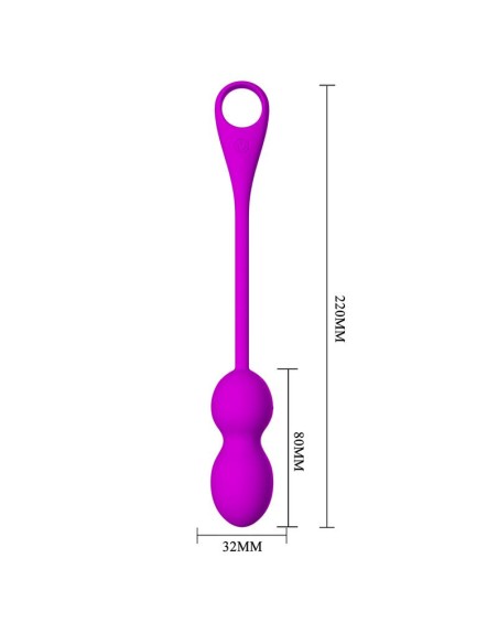 Elvira Bolas Kegel con Vibración y APP