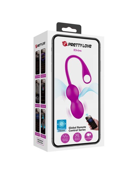Elvira Bolas Kegel con Vibración y APP