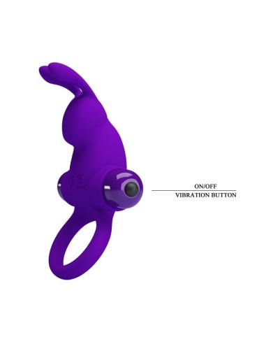 Anillo para el Pene con Vibración Rabbit