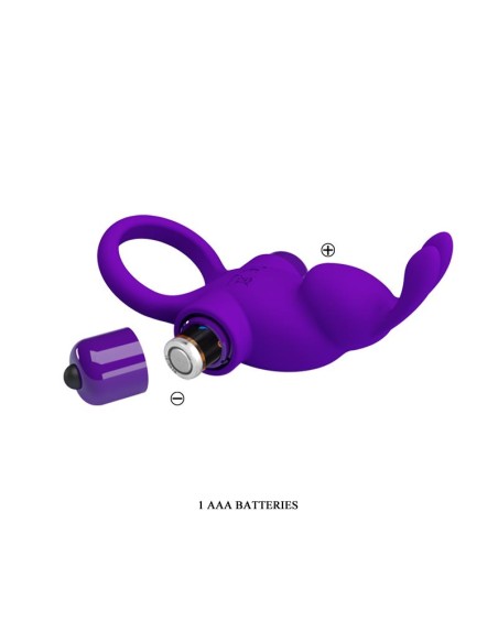 Anillo para el Pene con Vibración Rabbit