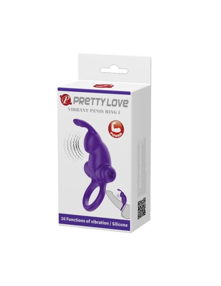 Anillo para el Pene con Vibración Rabbit