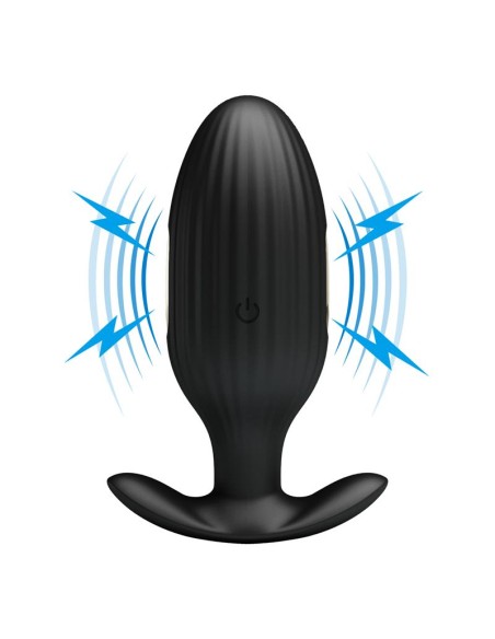 Jefferson Plug Anal con Electroshock y APP