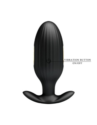 Jefferson Plug Anal con Electroshock y APP