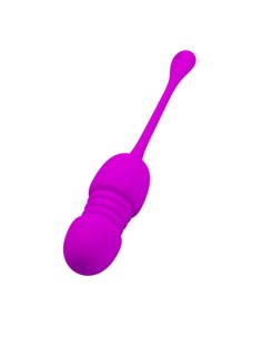 Callie Huevo Vibrador con Movimiento Thursting 2