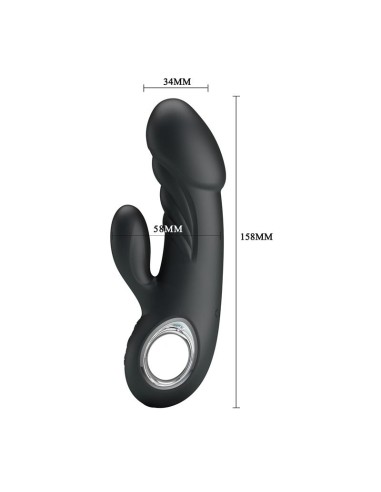 Carina Vibrador con Función Memoría