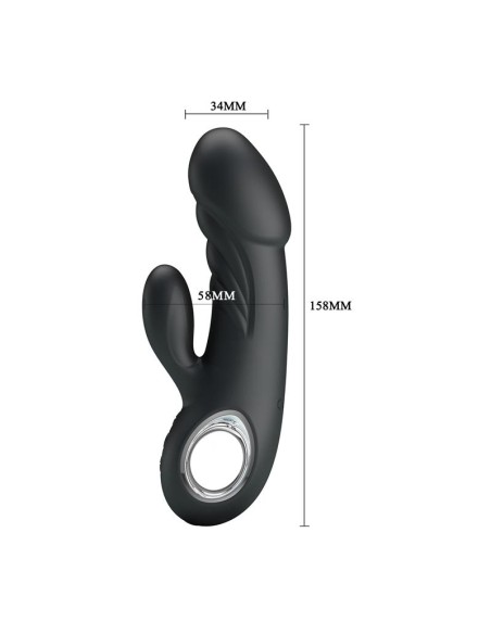 Carina Vibrador con Función Memoría