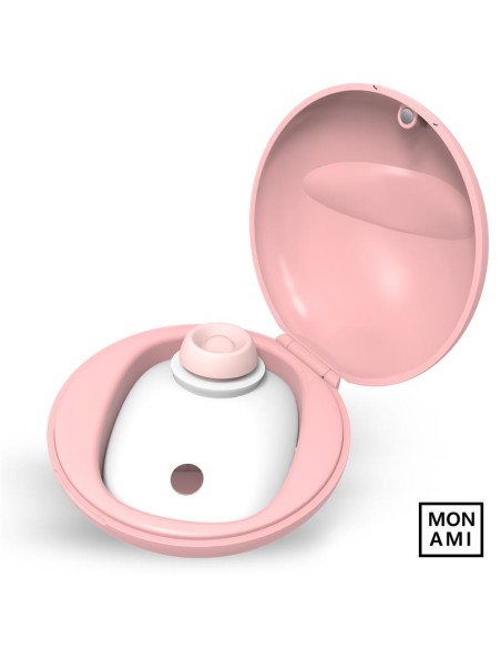 Cuttiest Estimulador con Tapping y Caja Protectora de Carga Magnética