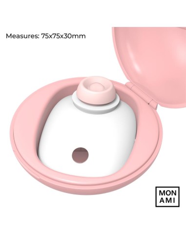 Cuttiest Estimulador con Tapping y Caja Protectora de Carga Magnética