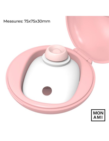 Cuttiest Estimulador con Tapping y Caja Protectora de Carga Magnética