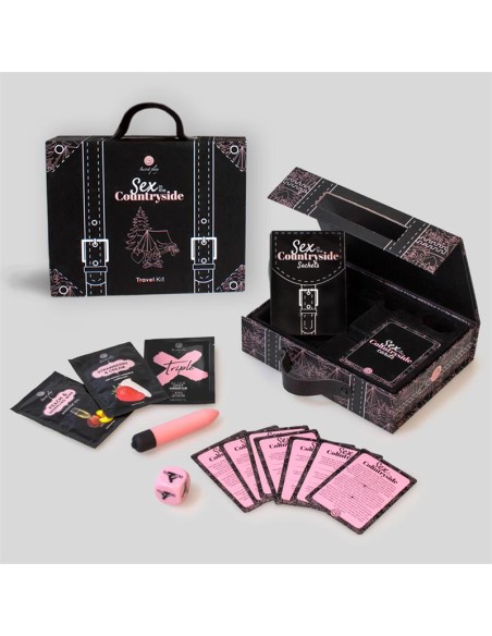 Kit de Viaje Sex in the Country(Es/En/De/Fr/Nl/Pt)