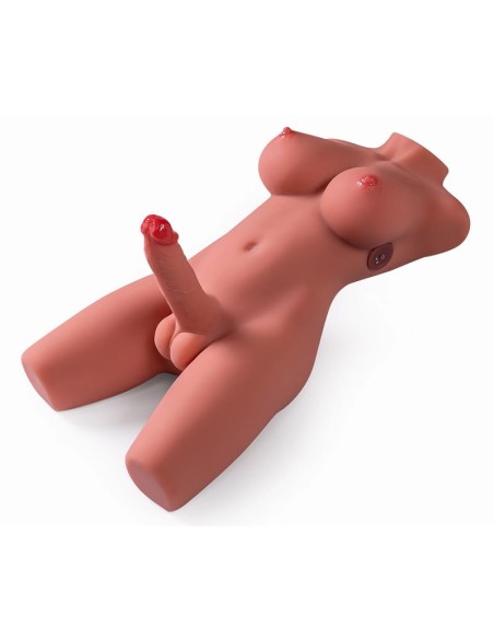Miah Lady Boy Masturbador con Vibración y Thrusting