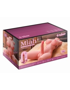 Miah Lady Boy Masturbador con Vibración y Thrusting 2