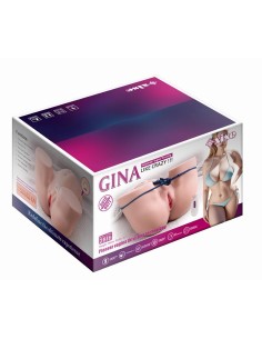 Gina Masturbador con Thrusting 2