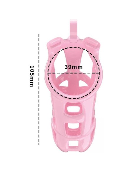 Jaula para el Pene PC01 Rosa