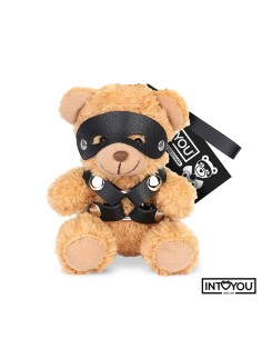 Bearly Llavero de Osito BDSM con Arnés
